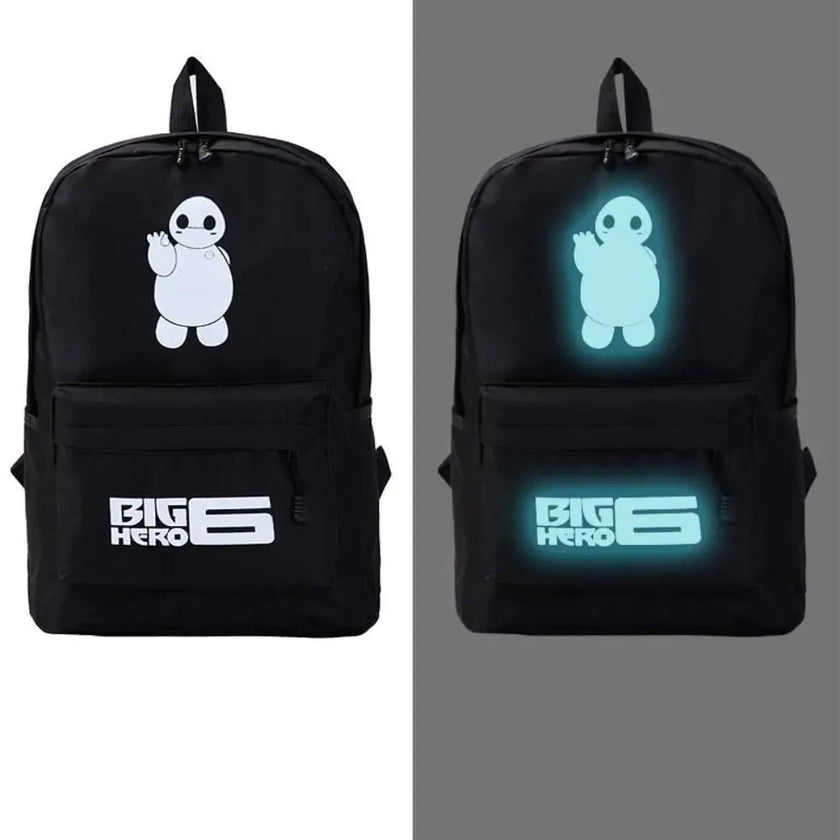 Anime Luminous Kids School Backpack - Limited time Finds