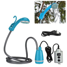 Portable Camping Shower Outdoor Camping Shower Pump Rechargeable Shower Head for Camping Hiking Traveling - Limited time Finds