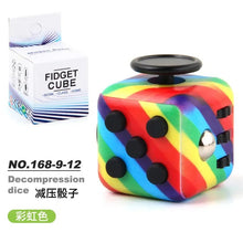 New Antistress Fidget Toys Compression Sensory Novelty Magic Dice Toys for Children Adults Stress Relief Toys Kids juguetes Toys - Limited time Finds