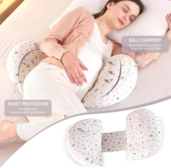 U shape Maternity Pillows Pregnancy Body Pillow Pregnant Women Side Sleepers Bedding Pillows Dropshipping - Limited time Finds