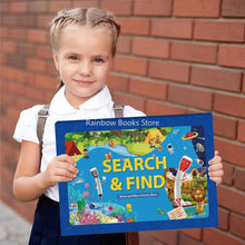 Search and Find Cards for Preschool Learning Education for Preschool Children Reusable Activity Mats Books - Limited time Finds