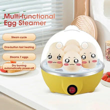 Multifunctional Egg steamer SingleLayer Egg Cooker Steamer Kitchen Cooking Breakfast Machine For Home And Kitchen Home appliance - Limited time Finds