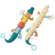 Baby Toys Plush Stuffed Rattle Toys Sensory Animal Dinosaur Infant Teether Tummy Time Toys Educational Interactive Newborn Toys - Limited time Finds