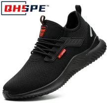 Work Sneakers Steel Toe Shoes Men Safety Shoes Puncture - Proof Work Shoes Boots Fashion Indestructible Footwear Security - Limited time Finds