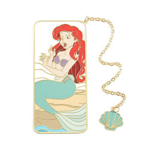 Disney Princess Bookmark - Beautiful Mermaid Brass Bookmark, Couple Gift Collection, Office Supplies, School Supplies - Limited time Finds