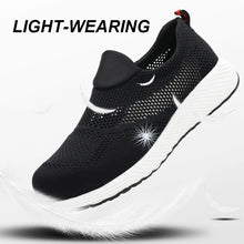 Summer Mesh Lightweight Work Sneakers Steel Toe Men Women Work Safety Shoes Breathable Construction Shoes Work Boots Footwear - Limited time Finds