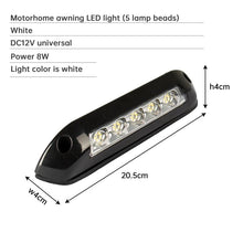 RV retrofit outdoor lighting porch lights awning lights display wide lights outdoor LED lighting 12V24V universal RV Accessories - Limited time Finds