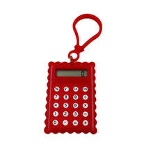 Mini Office Supplies Electronic Calculator Pocket Student Biscuit Shape School Office Supplies - Limited time Finds