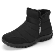 Men's Boots Snow Fur Man Shoes Cotton Shoes Keep Warm Boots Male Platform Sneakers Winter Men's Comfortable Work Shoes Footwear - Limited time Finds