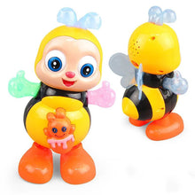 Dancing Bee Toy Electric Toys Musical Toys Electronic Cartoon Bee Preschool Learning Toys Educational Toys Interactive Singing - Limited time Finds