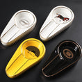 Cigar Ashtray Ceramic Painted Portable Cigar Ashtray Cigar Accessories Smoking Accessories - Limited time Finds