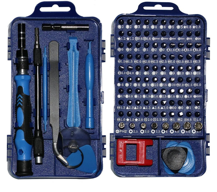 115 in 1 Multifunctional Screwdriver Set - Limited time Finds