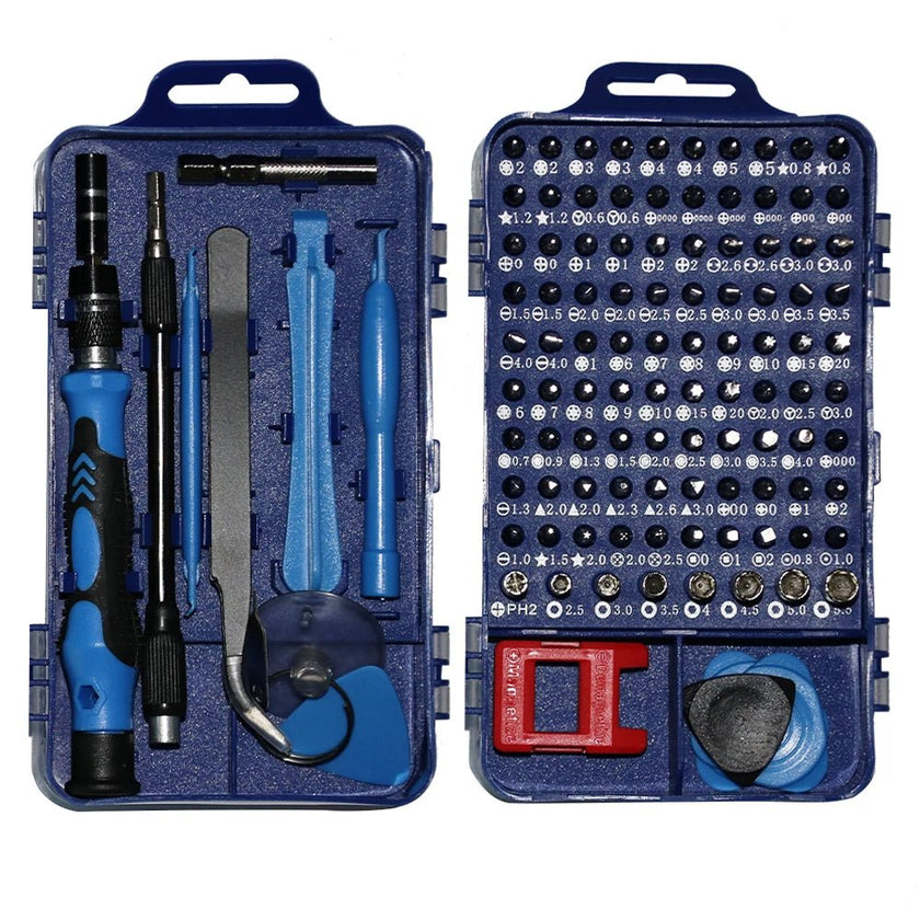 115 in 1 Multifunctional Screwdriver Set - Limited time Finds