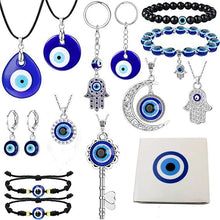 14 Pcs Devil's Eye Style Accessories Set Women's Accessories Gift Summer Travel Fashion Trend Accessories - Limited time Finds