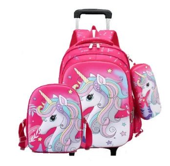 Kids School Rolling Backpack Set - Limited time Finds