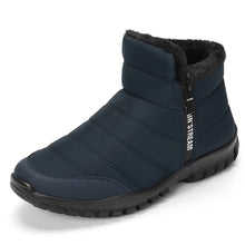 Men's Boots Snow Fur Man Shoes Cotton Shoes Keep Warm Boots Male Platform Sneakers Winter Men's Comfortable Work Shoes Footwear - Limited time Finds