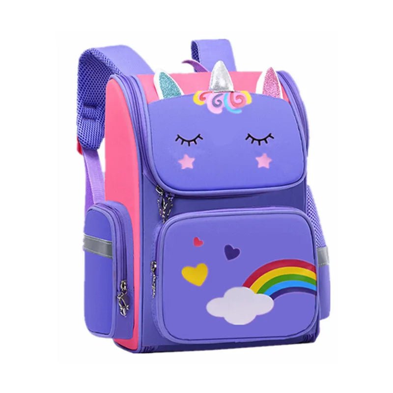 Fengdong Cartoon School Backpack - Limited time Finds