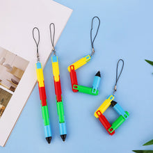 Creative Foldable Cute Pen Plastic Kawaii Stationery Korean Material School Office Supplies Ballpoint Pen Office School Supplies - Limited time Finds