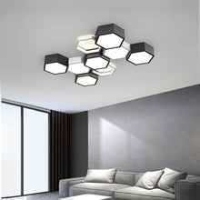 Lighting Simple Modern Living Room Lights Minimalist Bedroom Dining Room LED Ceiling Lights Nordic Style Geometric Art Lighting - Limited time Finds