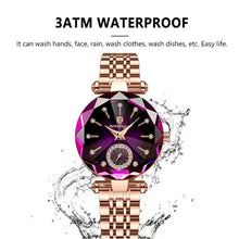 Watch for Women Luxury Jewelry Design Rose Gold Steel Quartz Wristwatches Waterproof Fashion Ladies Watches - Limited time Finds