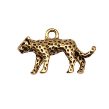 Jewelry And Accessories Leopard Charms Handmade Accessories 5pcs - Limited time Finds