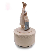 Music Box Gifts For Mother Funny Sculpted Musical Figurine Gifts Mother's Day Thanksgiving,Birthday Gifts for Mom and Son - Limited time Finds