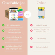 Bible Verse Jar Read Me When Bible Verses Jar Christian Gifts Birthday Gifts Bible Accessories Prayer Jar Christian Gifts - Limited time Finds