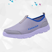 Breathable Mesh Casual Men Shoes Summer Sneakers Men Footwear Running Shoes Men's Lightweight Slip - on Sandals Zapatos De Hombre - Limited time Finds