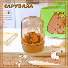 Aesthetic kawaii pretty Stationery for school useful office supplies cute things School supplies capybara pencil sharpener - Limited time Finds