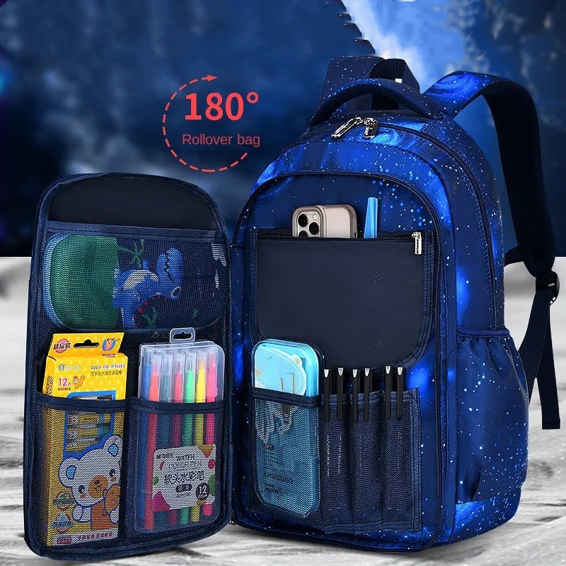 2024 Waterproof Orthopedic Children School Backpack - Limited time Finds