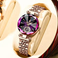 Watch for Women Luxury Jewelry Design Rose Gold Steel Quartz Wristwatches Waterproof Fashion Ladies Watches - Limited time Finds