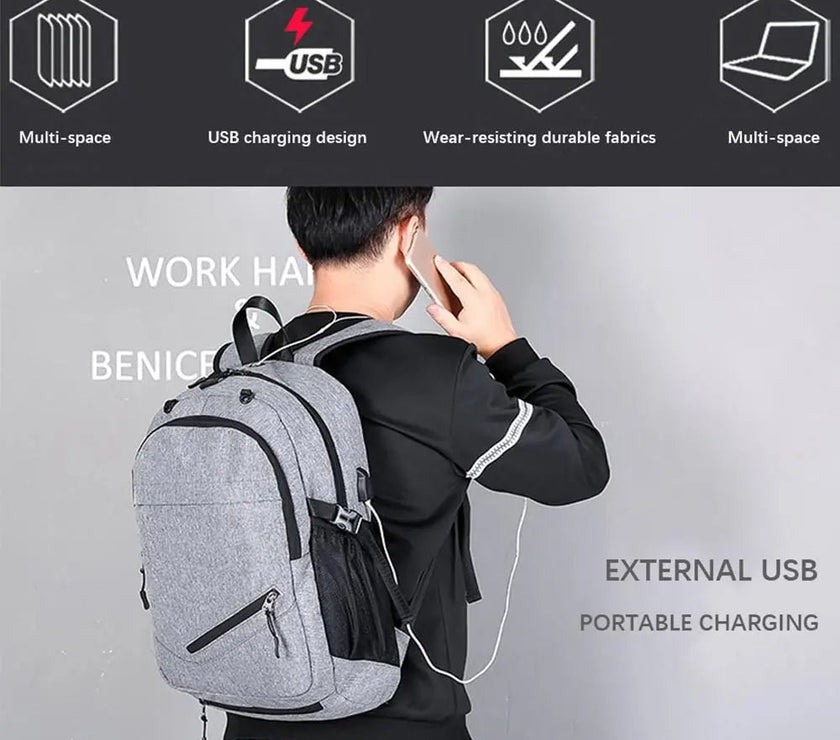 Men's Football & Basketball Backpack - Limited time Finds