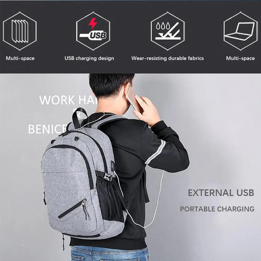 Men's Football & Basketball Backpack - Limited time Finds