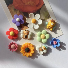 10pcs Candy Flower Frosted Resin Fridge Magnets Creative Korean 3d Magnets Cartoon Magnets Home Decore - Limited time Finds