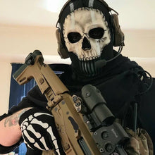 Novelty Special Use MWII Ghost COD Cosplay Airsoft Tactical Skull Full Mask - Limited time Finds