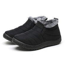 Snow Warm Boots Men Flat Sneakers Winter Men's Comfortable Men Shoes Couple Waterproof Ankle Boots Footwear Men's Work Shoes - Limited time Finds