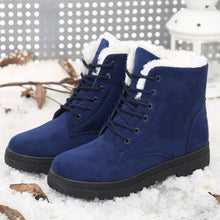 Boots Men Snow Men's Boots Couple Men's Winter Boots Male Shoes Men Hiking Men's Shoes Plus Size Footwear Fur Shoes - Limited time Finds