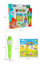 Point Reading Pen Early Education Intelligent Logic Learning Pen And Book Card Cognition, Children's Education Assisted Thinking - Limited time Finds