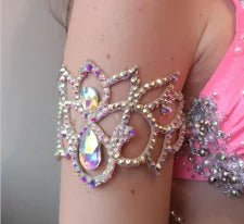 Belly Dance Hand Accessories Or Foot Accessories Female Adult High - end Diamond - Studded Bracelet/Anklet Performance Accessories - Limited time Finds