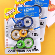 3 Pcs/box Transparent Correction Tape Student Large Capacity Correction Tape School Supplies Cute School Supplies Kawaii Office - Limited time Finds