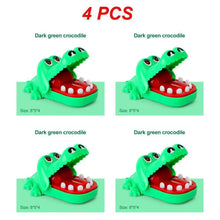 1~6PCS Crocodile Teeth Toys For Kids Funny Shark Biting Finger Dentist Games Tabletop Finger Games Toy For Home Party Adults - Limited time Finds