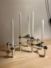 Metal Molecular Structure Candle Holder Nordic Silver Candlestick Centerpiece Living Room Decoration Gift Home Decore Candelabra - Limited time Finds