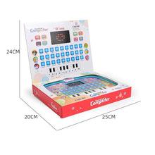 Children's computer Tablet Led Learning Machine Electronic Book English Early Education Intelligent Story Machine Education Toy - Limited time Finds