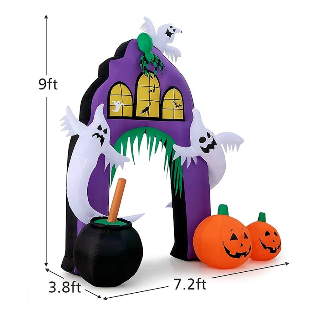 Halloween Black Cat Inflatable Decor - Limited time Finds