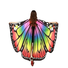 Suitable for Masquerade Parties and Parties Cosplay Butterfly Wings Halloween Costume Dance Costume Adult Child Butterfly Wings - Limited time Finds