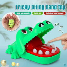 1~6PCS Crocodile Teeth Toys For Kids Funny Shark Biting Finger Dentist Games Tabletop Finger Games Toy For Home Party Adults - Limited time Finds