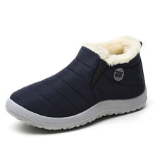 Warm Snow Men's Boots Soft Sneakers Winter Men's Fashion Men Shoes Unisex Ankle Boots Waterproof Men's Work Shoes Footwear - Limited time Finds