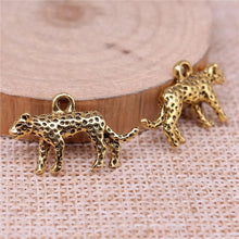 Jewelry And Accessories Leopard Charms Handmade Accessories 5pcs - Limited time Finds