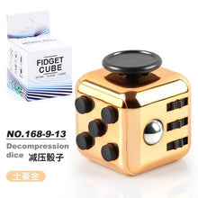 New Antistress Fidget Toys Compression Sensory Novelty Magic Dice Toys for Children Adults Stress Relief Toys Kids juguetes Toys - Limited time Finds