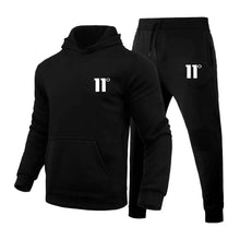 Mens Tracksuits Casual Sweatpants Print Zipper Hooded Sweatshirt Fashion Versatile Jacket Coat Outdoors Jogging Sports Clothing - Limited time Finds